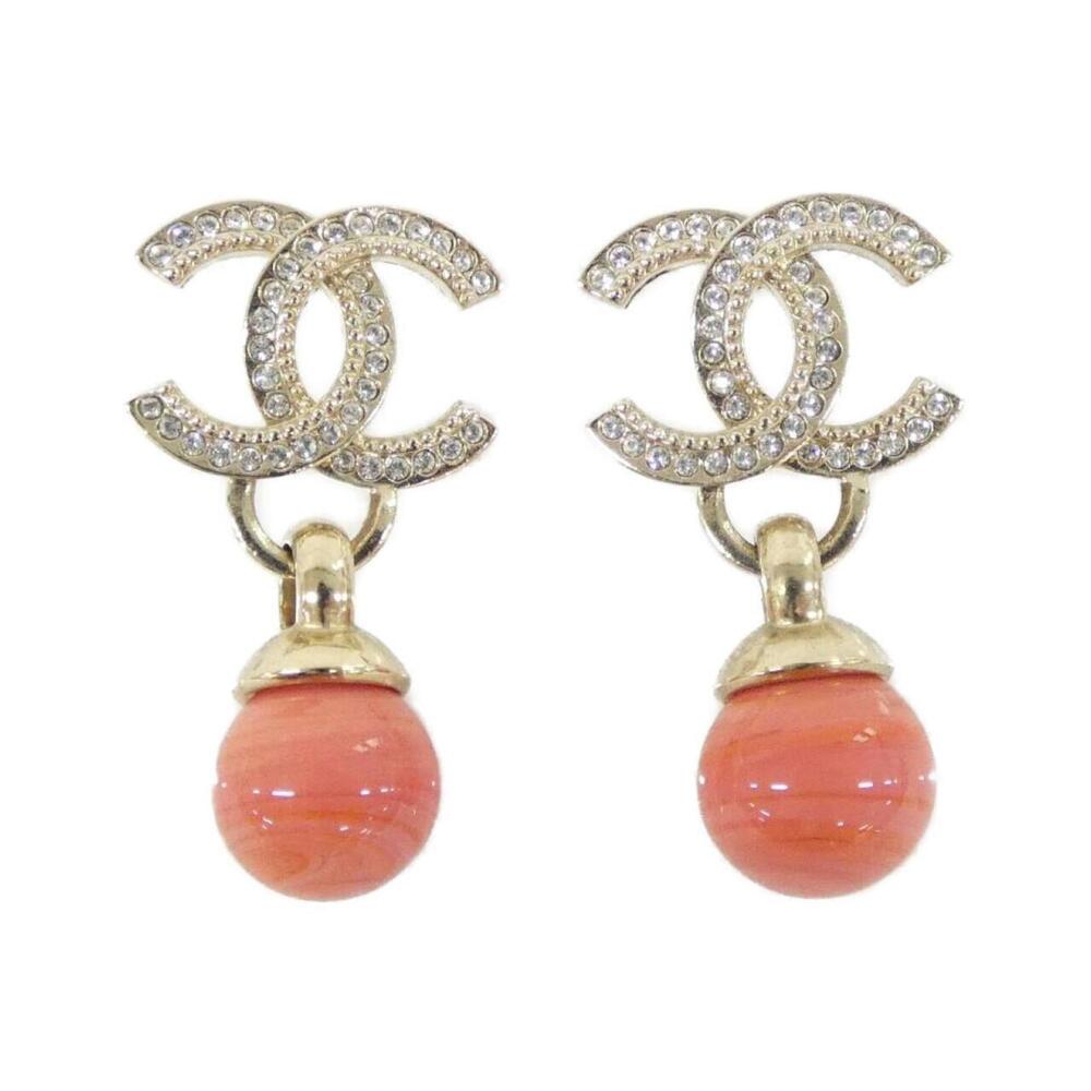 CHANEL Authentic Gold Earrings - Picture 1 of 3